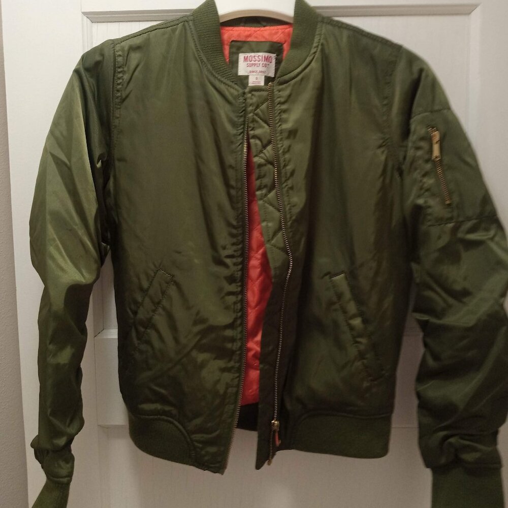 Mossimo Supply Co Bomber Jacket